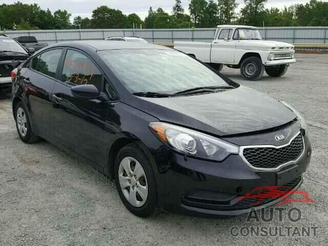 KIA FORTE 2015 - KNAFK4A61F5373409