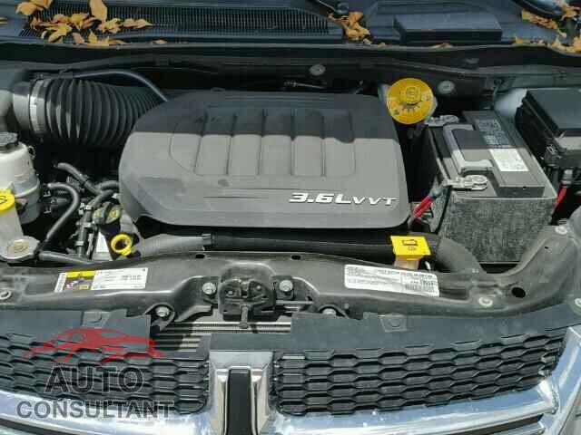 DODGE CARAVAN 2016 - 2C4RDGCG6GR309579