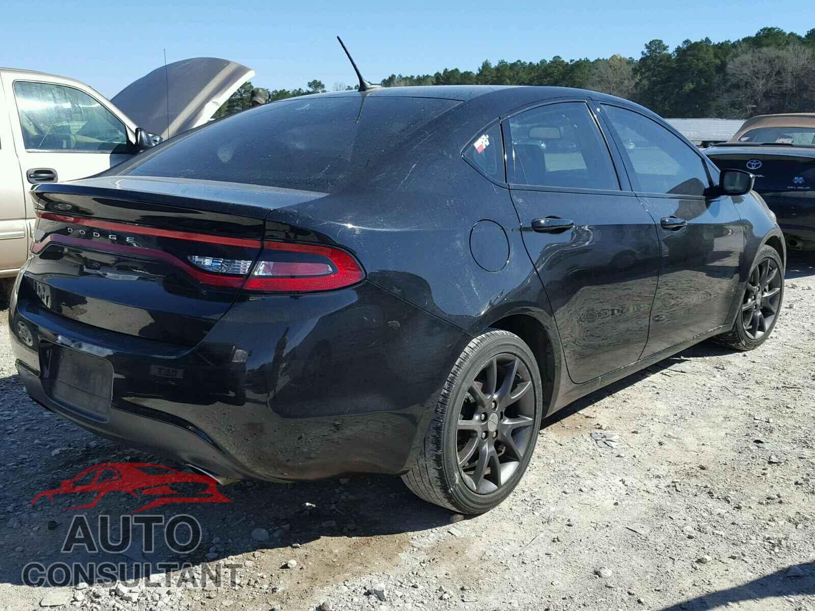 DODGE DART 2015 - 1C3CDFBB3FD301533