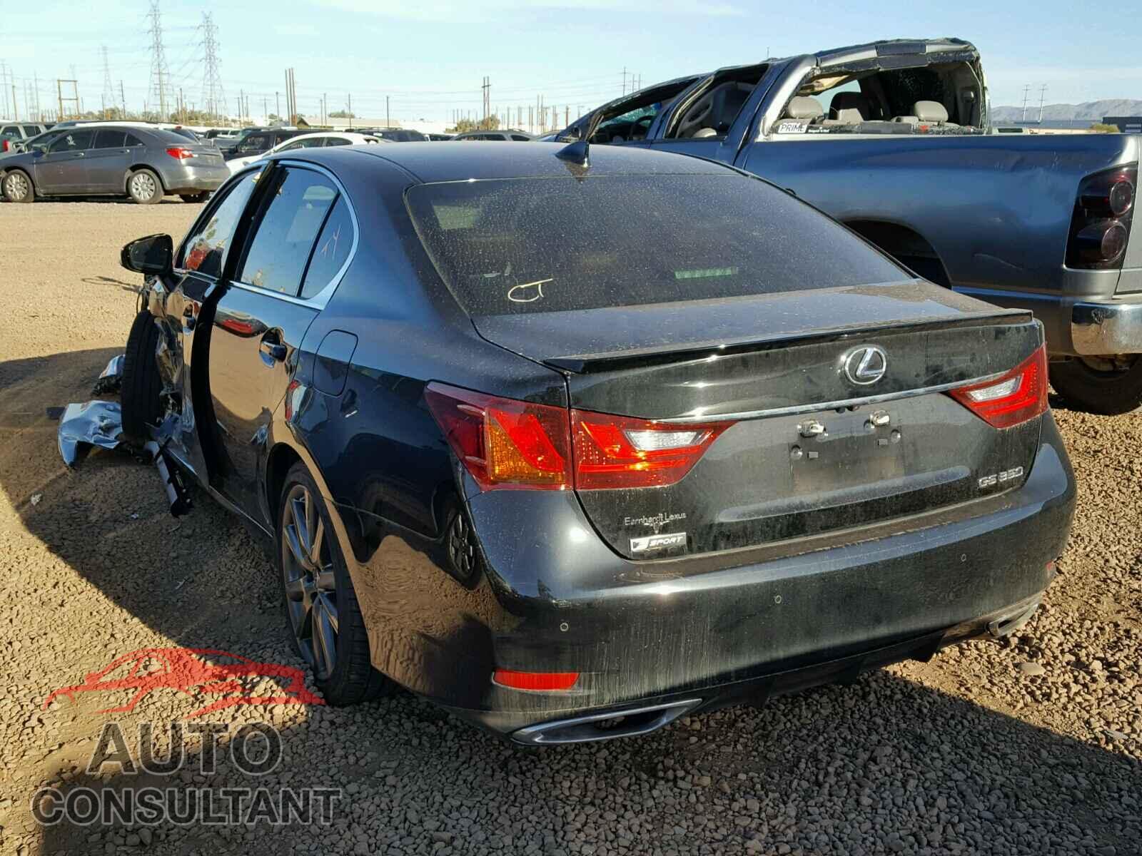 LEXUS GS350 2015 - JTHBE1BL5FA016882
