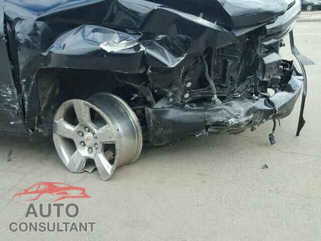 CHEVROLET SILVERADO 2017 - 3GCUKREC5HG104302