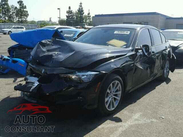 BMW 3 SERIES 2016 - WBA8A9C59GK615802