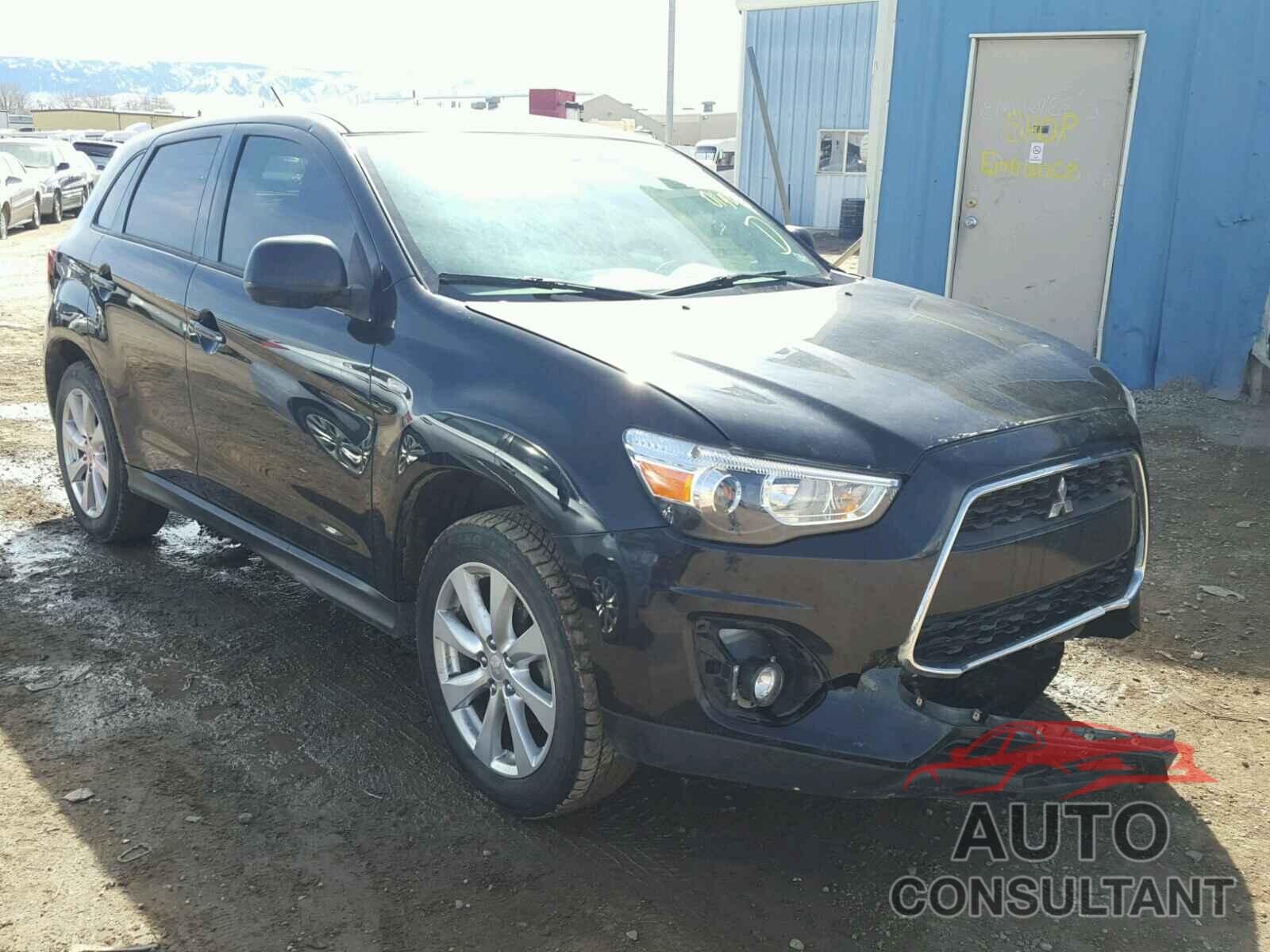 MITSUBISHI OUTLANDER 2015 - 4A4AP3AU9FE014003