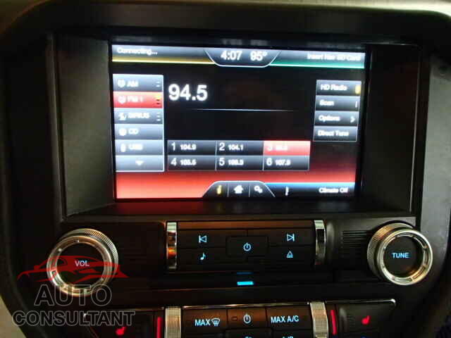 FORD MUSTANG 2015 - 1FA6P8TH7F5362513