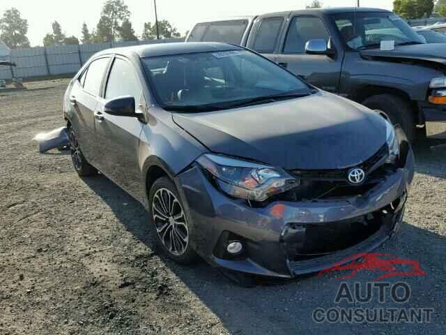 TOYOTA COROLLA 2016 - 5YFBURHE6GP481132