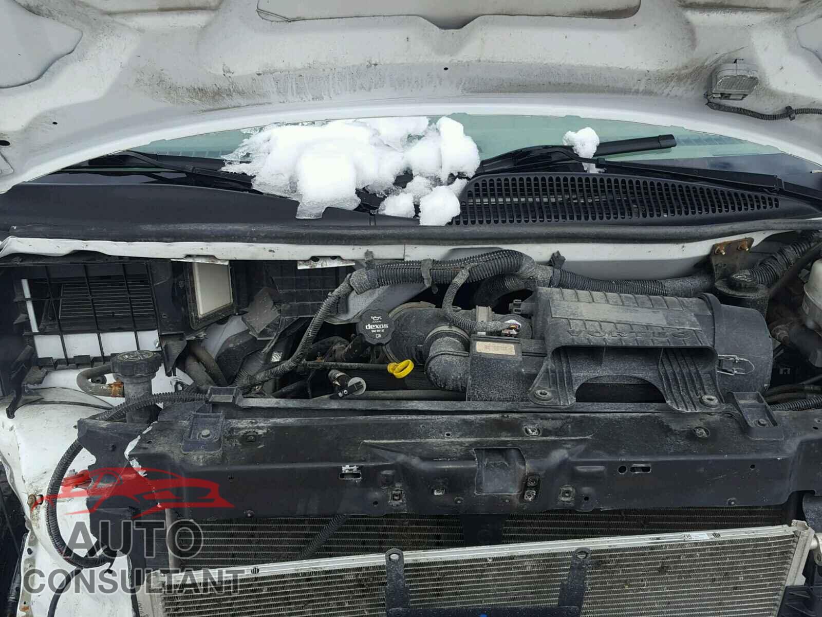 CHEVROLET EXPRESS 2015 - 1GCWGFCF6F1136838