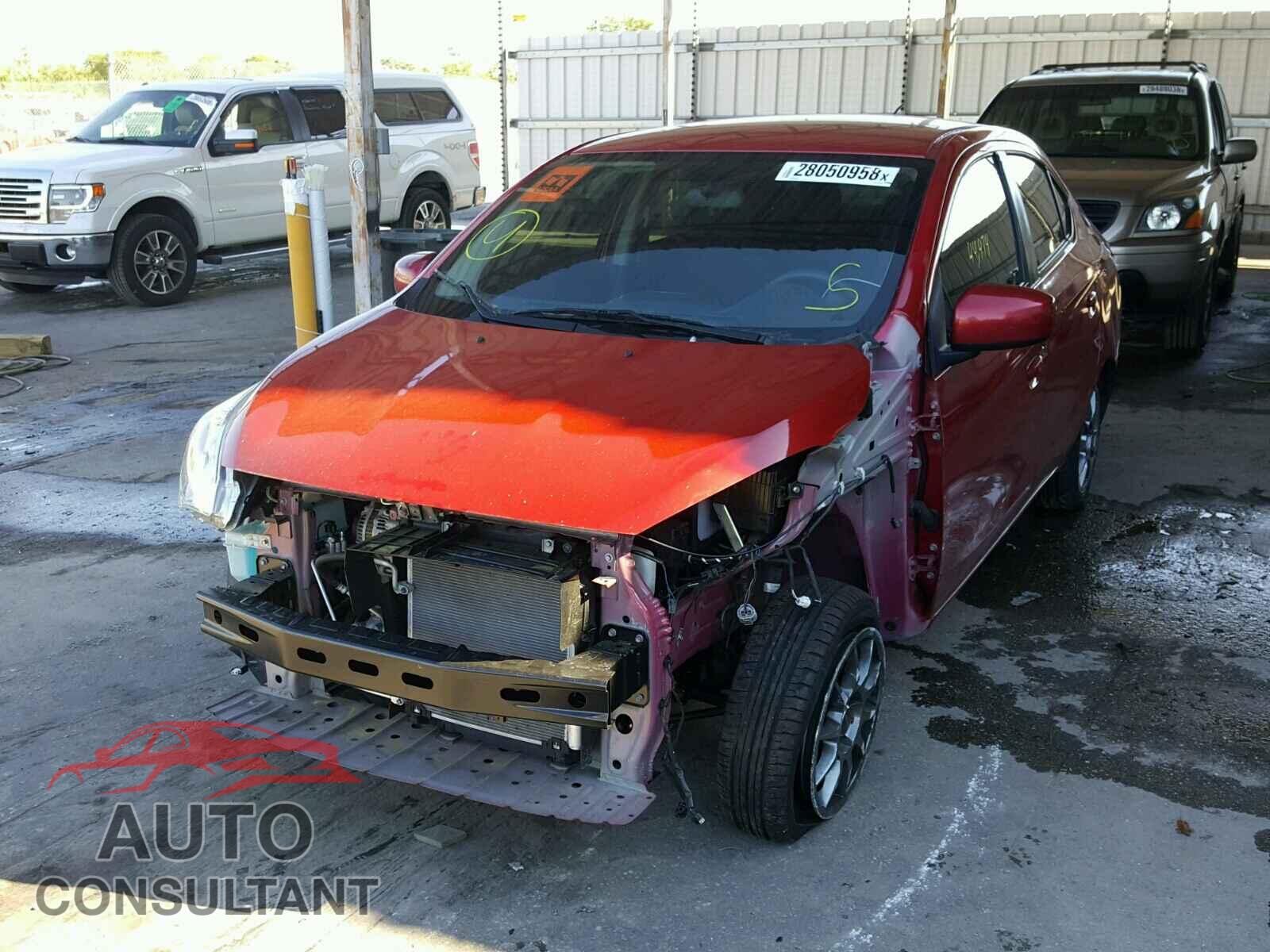 MITSUBISHI MIRAGE 2017 - ML32F3FJ1HHF07243