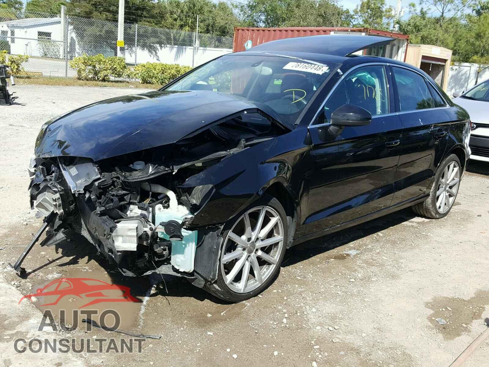 AUDI A3 2015 - WAUCCGFF9F1030607
