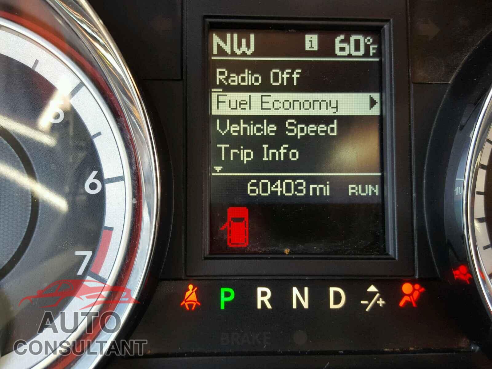 DODGE CARAVAN 2016 - 2C4RDGEG4GR310405