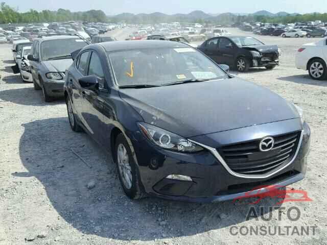 MAZDA 3 2016 - JM1BM1U71G1332673