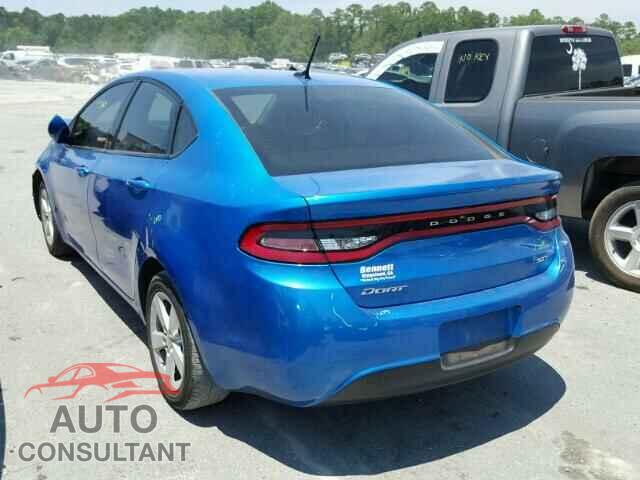 DODGE DART 2015 - 1C3CDFBB0FD373452