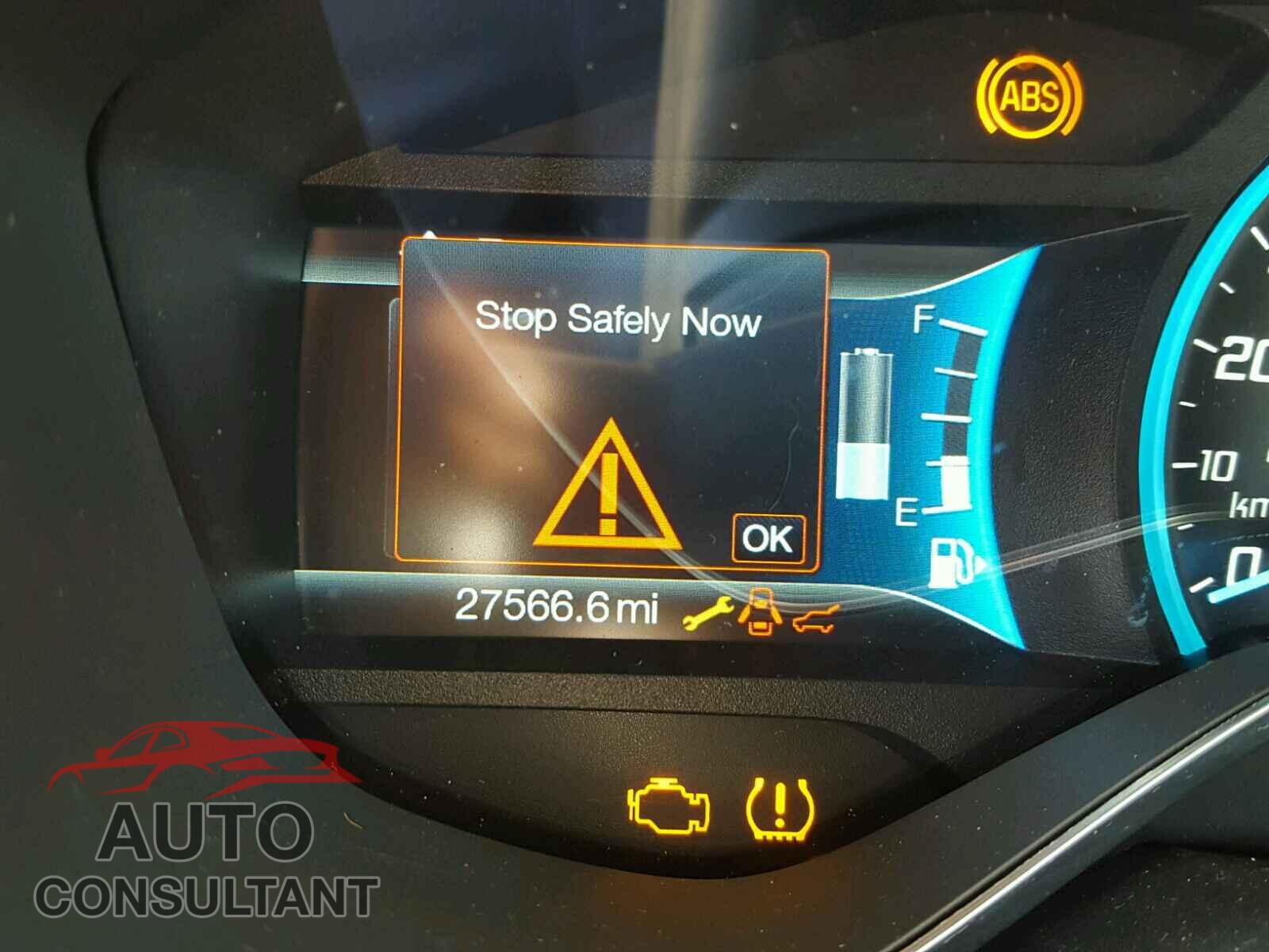 FORD CMAX 2016 - 1FADP5CU3GL105882