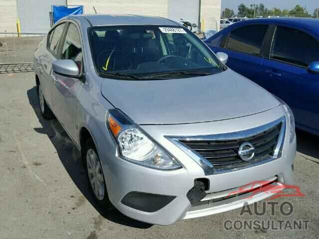 NISSAN VERSA 2016 - 3N1CN7AP5GL915249