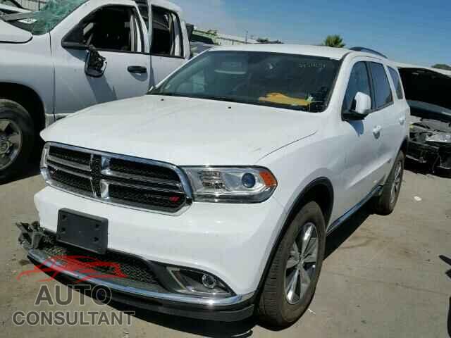 DODGE DURANGO 2016 - 1C4RDJDG4GC455841