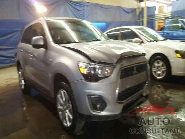 MITSUBISHI OUTLANDER 2015 - 4A4AP3AU3FE001666