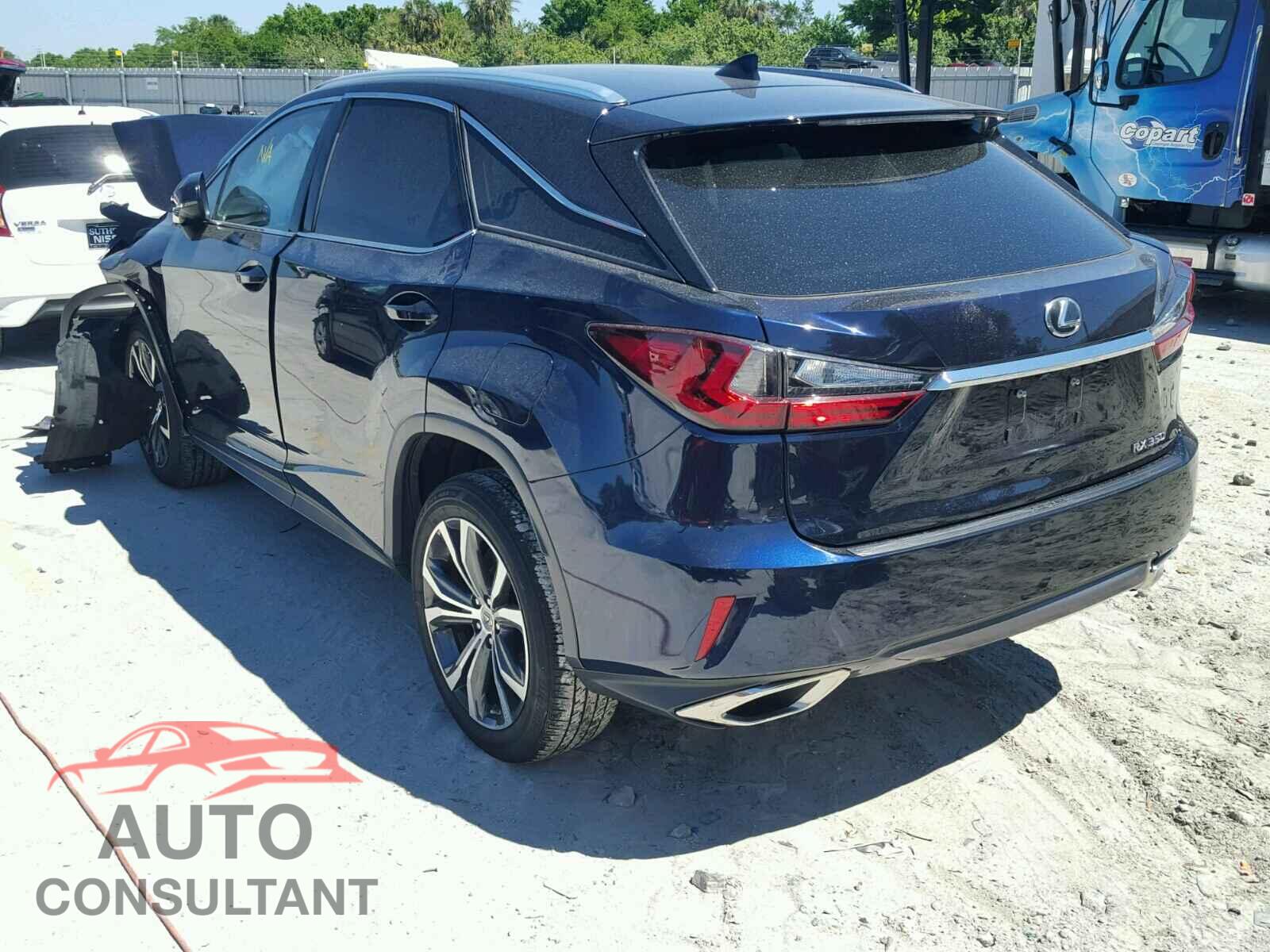 LEXUS RX350 2016 - 2T2ZZMCA9GC002236