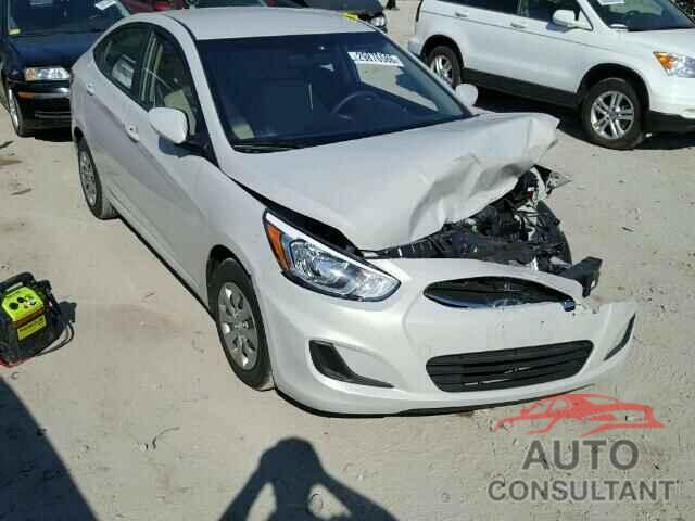 HYUNDAI ACCENT 2016 - KMHCT4AE5GU970950