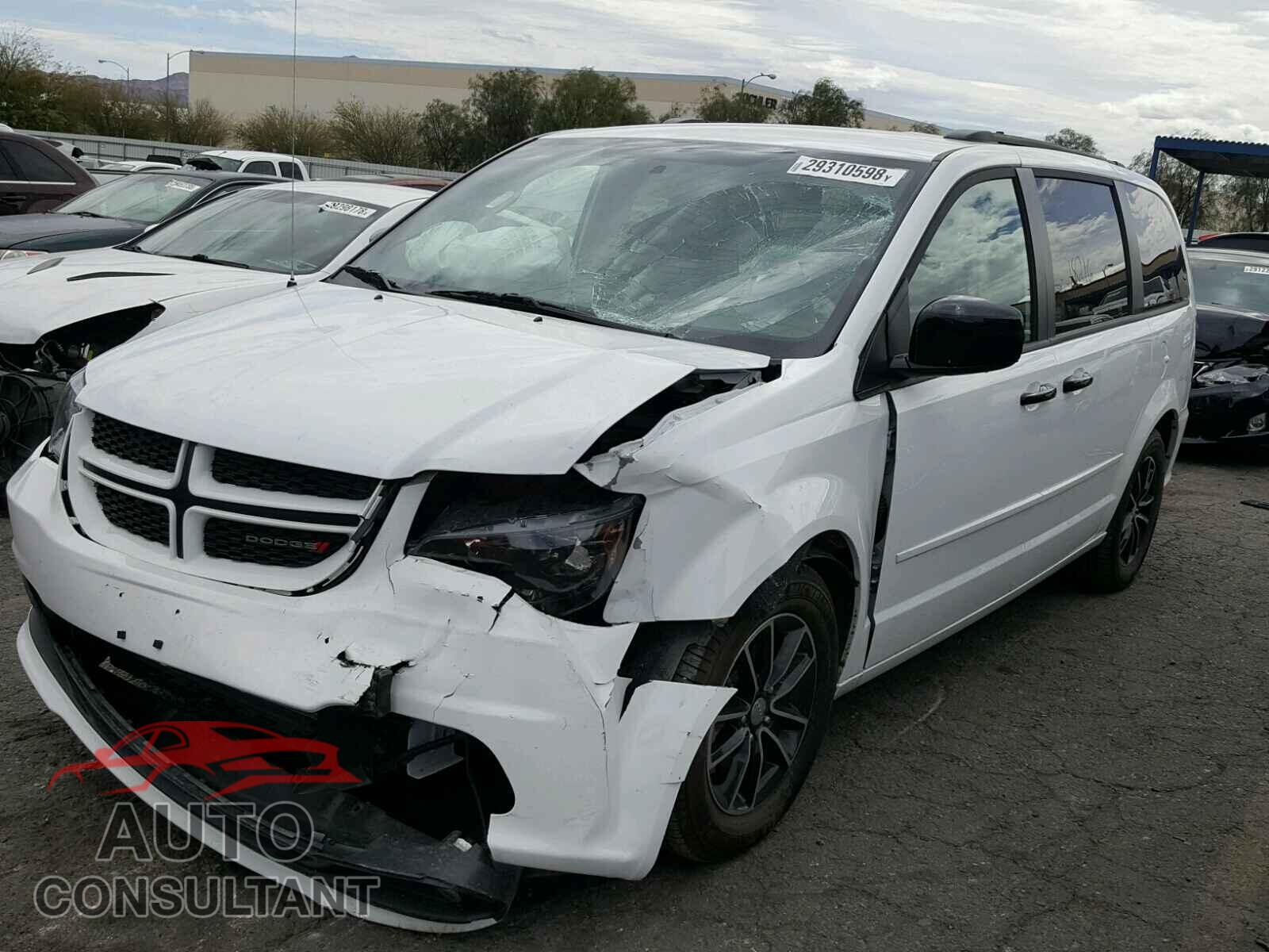 DODGE CARAVAN 2017 - 2C4RDGEG9HR674322
