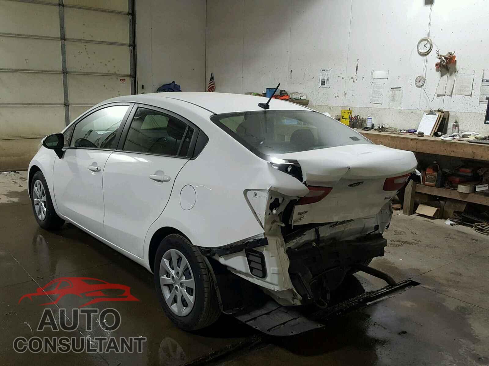KIA RIO 2016 - KNADM4A30G6557758