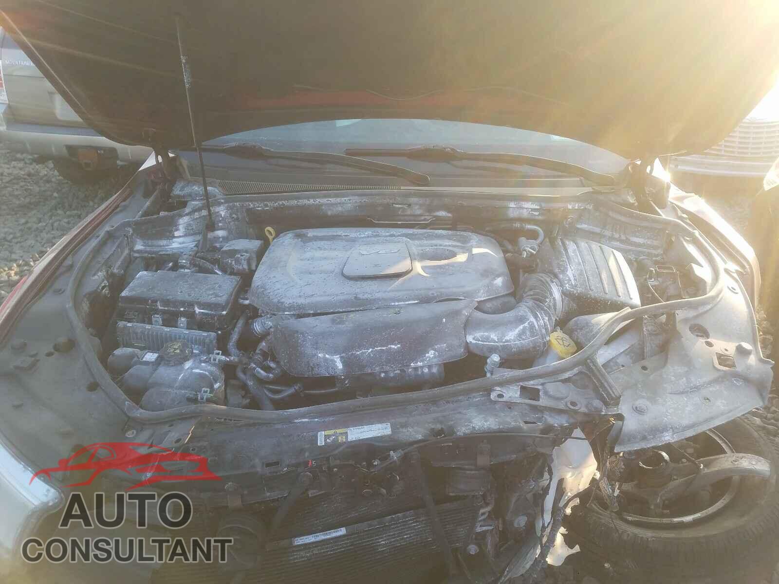 DODGE DURANGO 2017 - 1C4RDJAG6HC611254