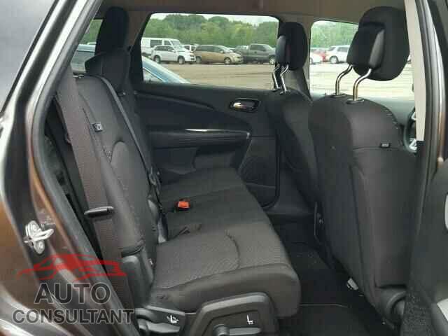 DODGE JOURNEY 2015 - 3C4PDDBG0FT597053