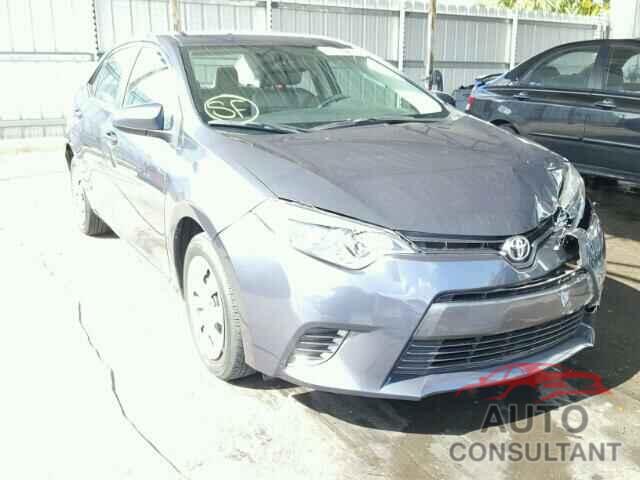 TOYOTA COROLLA 2015 - 2T1BURHE6FC345579