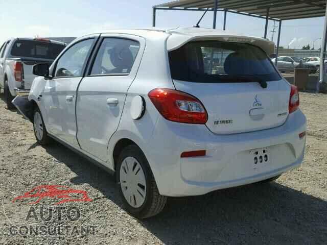 MITSUBISHI MIRAGE 2017 - ML32A3HJ6HH018216