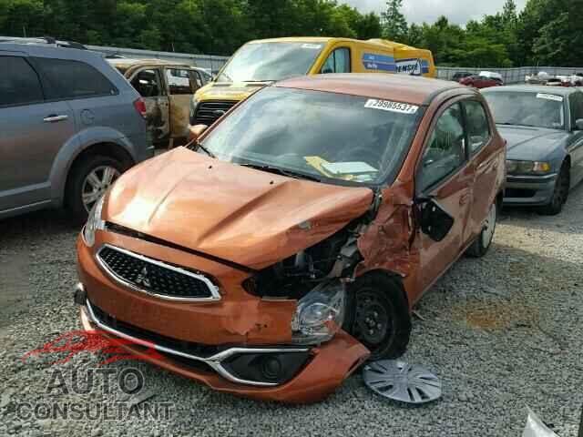 MITSUBISHI MIRAGE 2017 - ML32A3HJ1HH020178