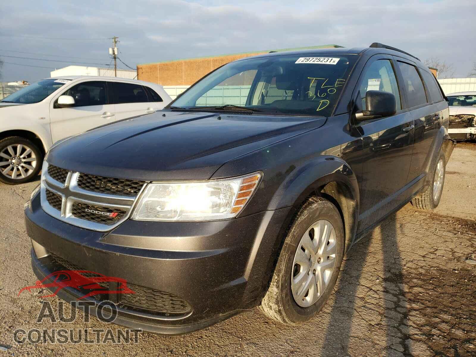DODGE JOURNEY 2018 - 3C4PDCAB7JT524853