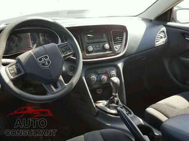 DODGE DART 2016 - 1C3CDFAA8GD624616
