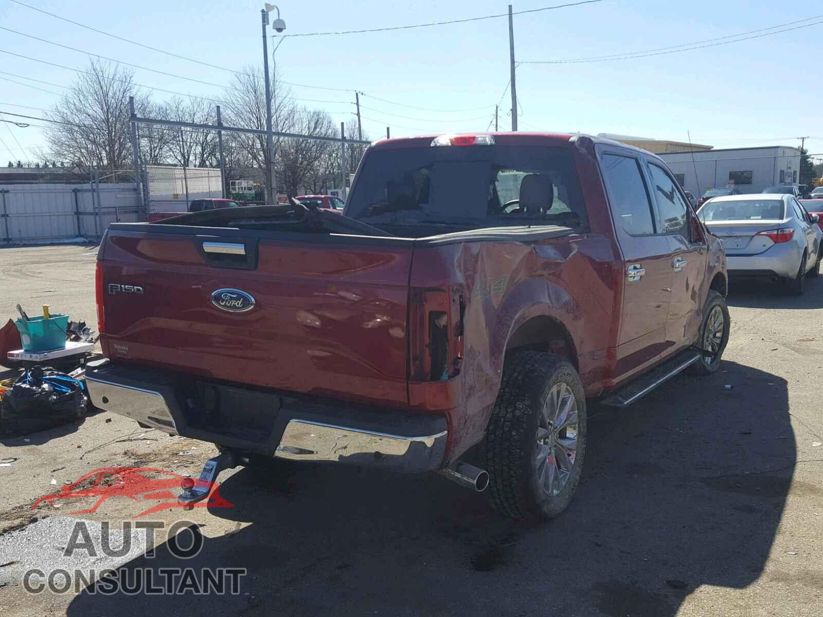 FORD F150 2017 - 1FTEW1EF7HFA53195
