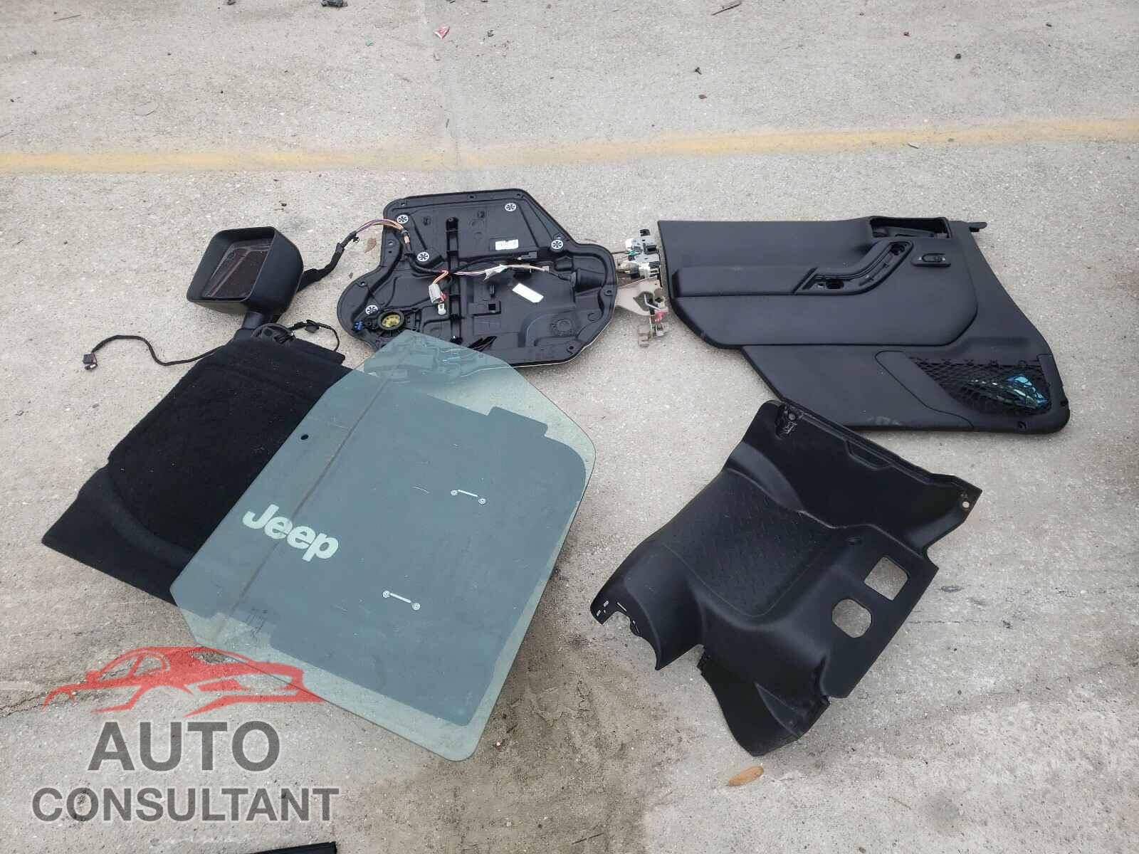 JEEP WRANGLER 2017 - 1C4AJWAG2HL618138