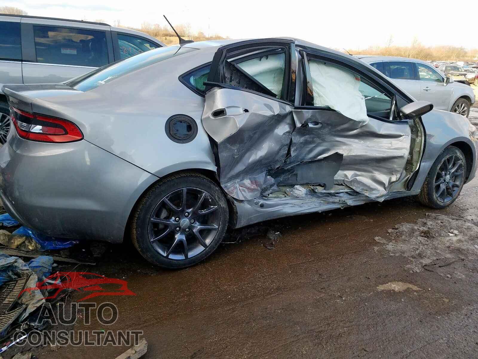 DODGE DART 2016 - ML32F4FJ2LHF02745