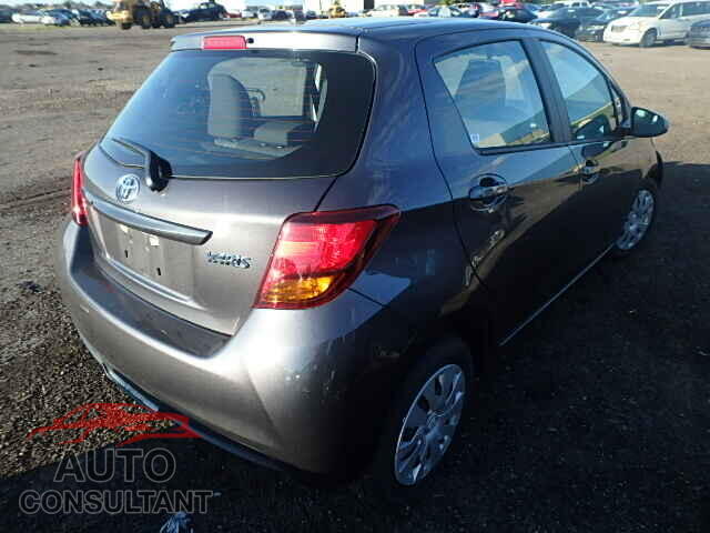 TOYOTA YARIS 2015 - VNKKTUD35FA031850