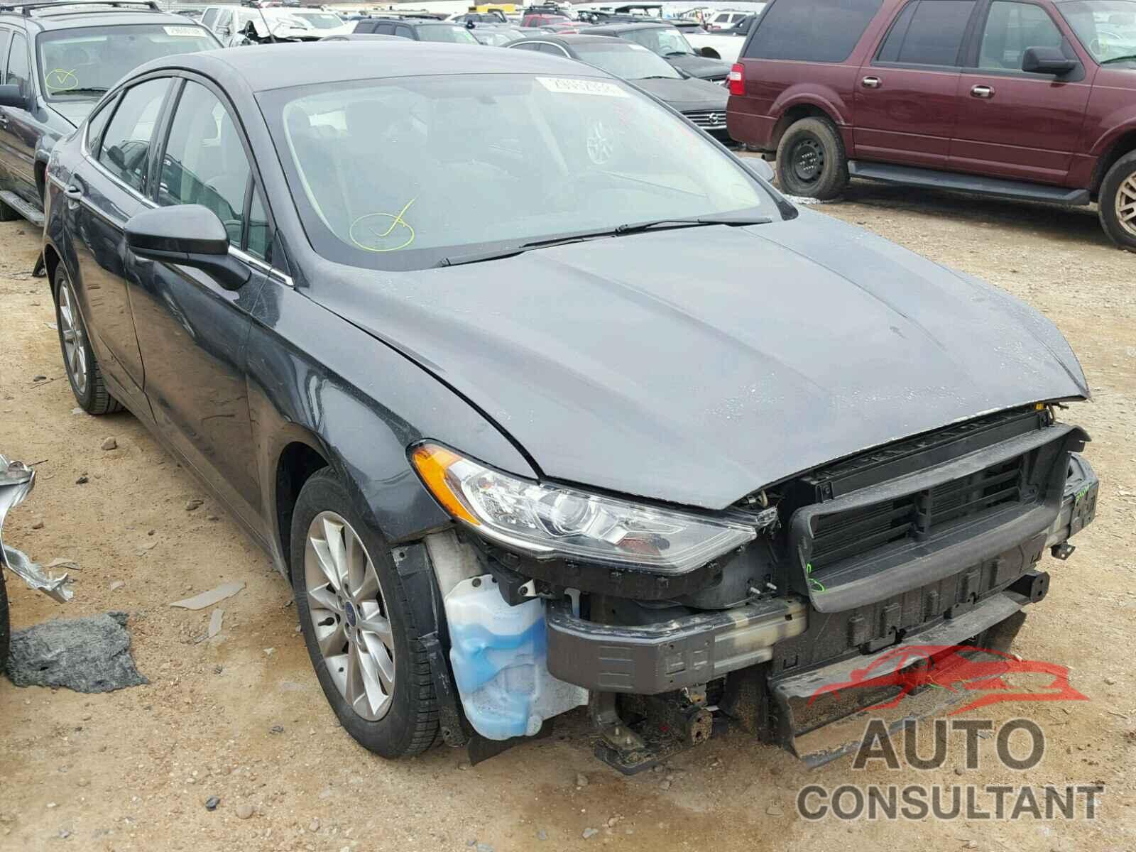 FORD FUSION 2017 - 3FA6P0H79HR224585