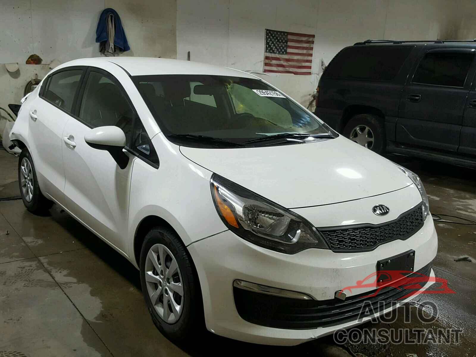 KIA RIO 2016 - KNADM4A30G6557758