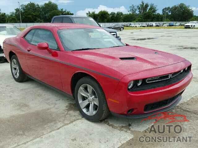 DODGE CHALLENGER 2016 - 2C3CDZAG6GH250578