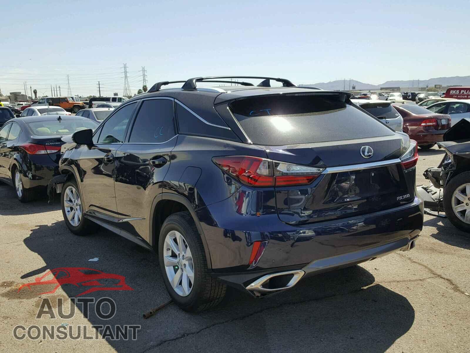 LEXUS RX350 2016 - 2T2ZZMCA9GC021448