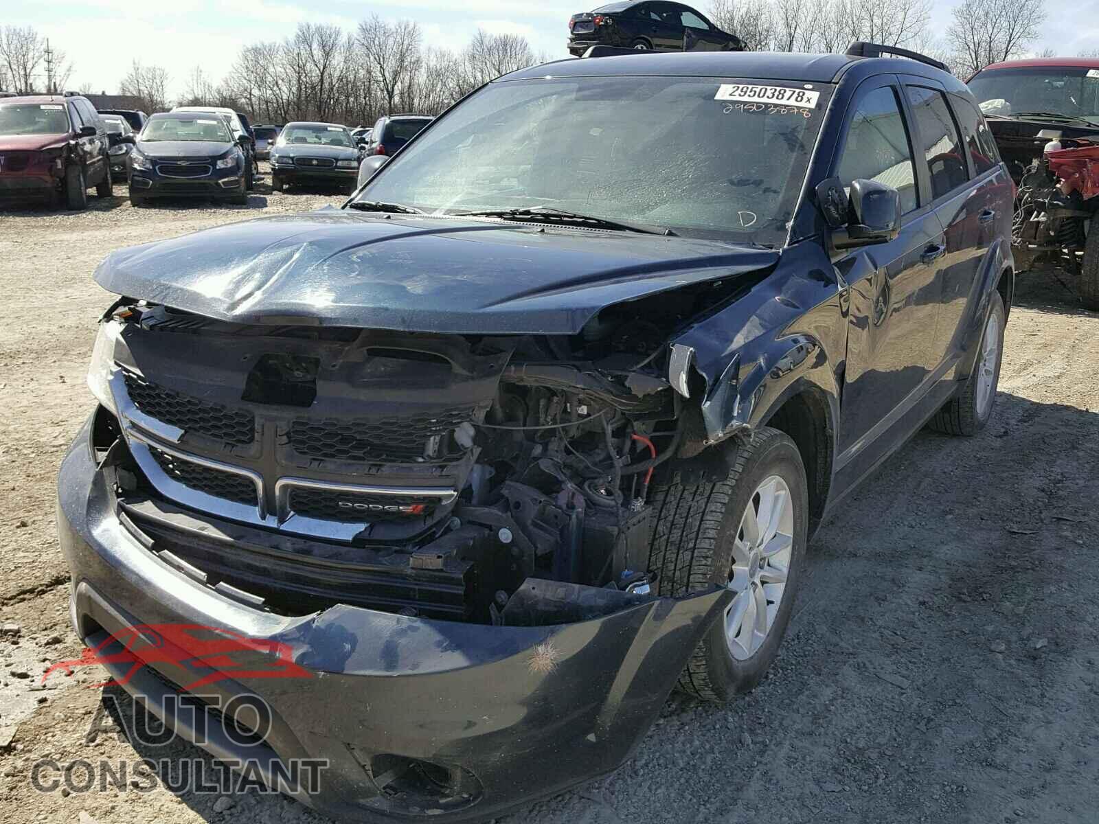 DODGE JOURNEY 2015 - 3C4PDCBB3FT582786
