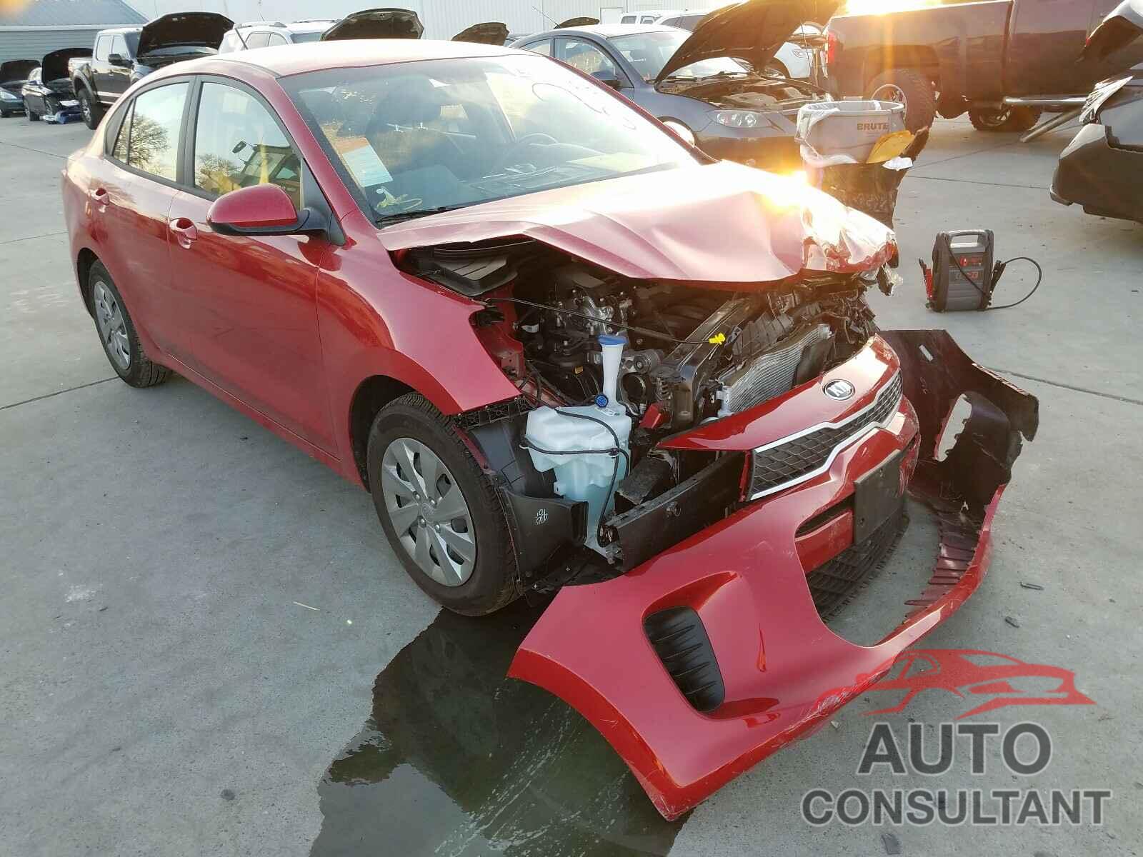 KIA RIO 2020 - 3KPA24AD0LE303346