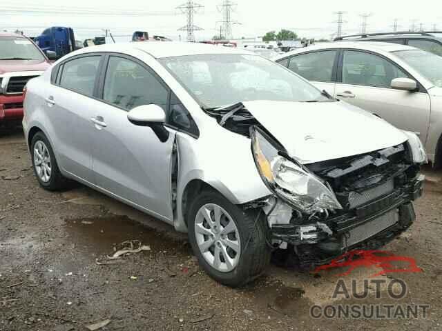 KIA RIO 2016 - KNADM4A35G6584020