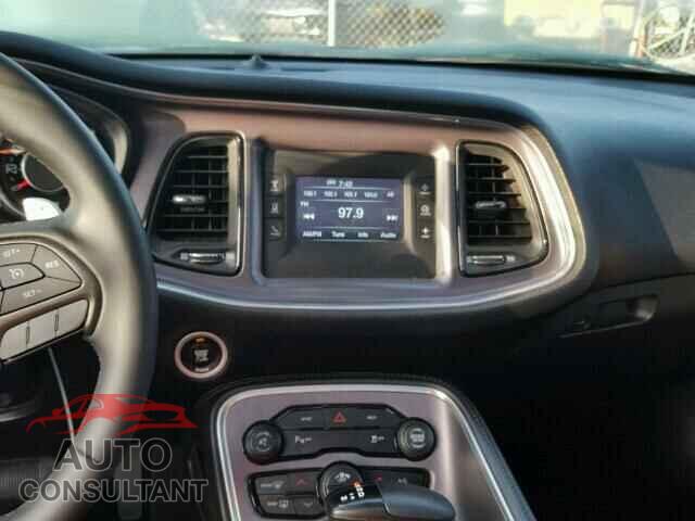 DODGE CHALLENGER 2015 - 2C3CDZAGXFH822508