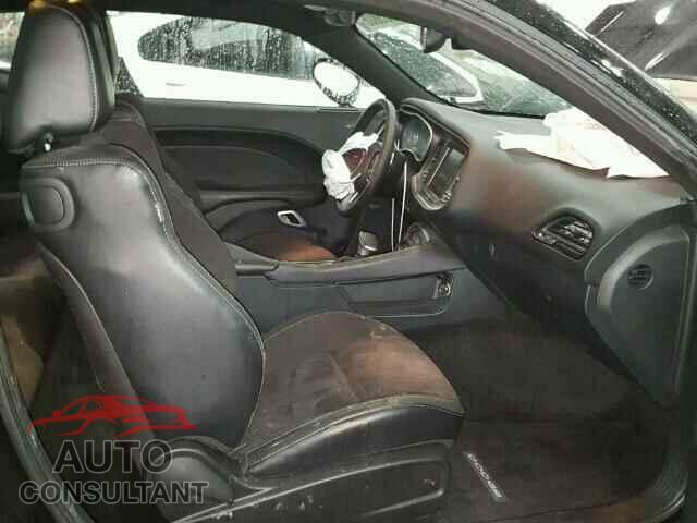 DODGE CHALLENGER 2015 - 5XYPG4A38KG567807