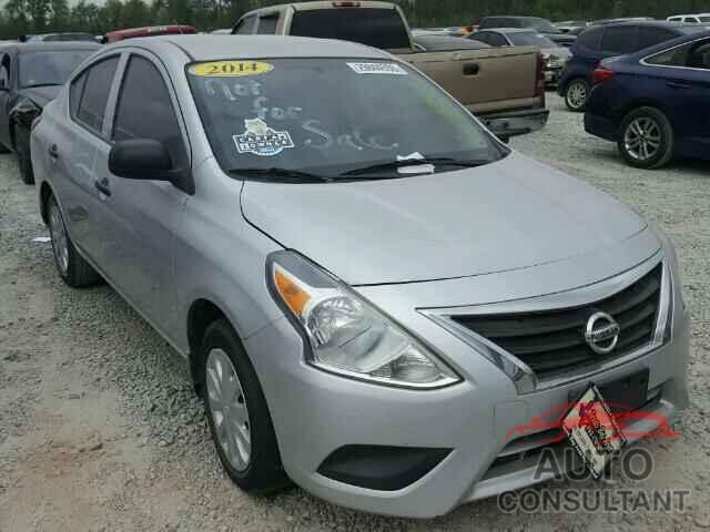 NISSAN VERSA 2015 - 3N1CN7AP9FL815931