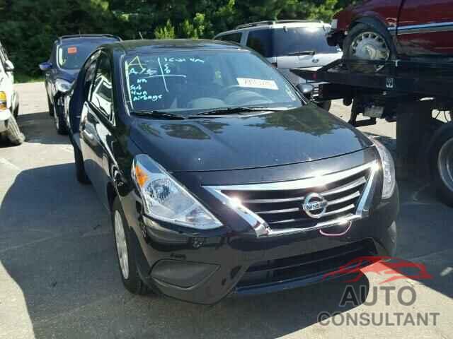 NISSAN VERSA 2016 - 3N1CN7APXGL827927