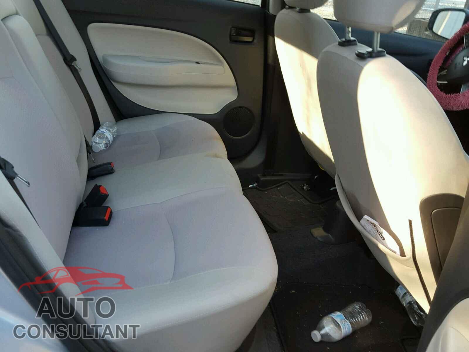 MITSUBISHI MIRAGE 2017 - ML32F3FJ4HHF06720