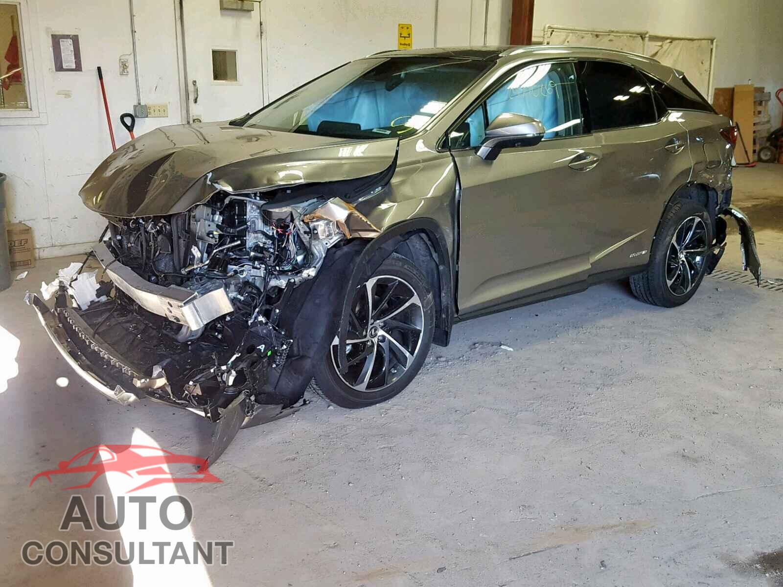 LEXUS RX450 2019 - 5N1DR2MM3HC602123