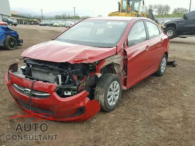 HYUNDAI ACCENT 2015 - KMHCT4AE2FU823385