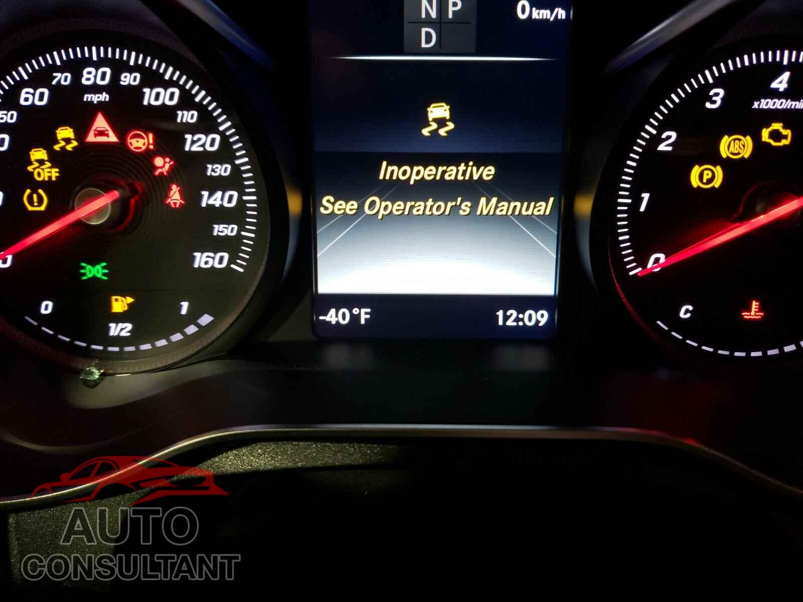 MERCEDES-BENZ C CLASS 2018 - WDDWJ4KB8JF739909