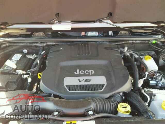 JEEP WRANGLER 2016 - 1C4BJWFG1GL189263